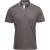 Premier Herencontrast Coolchecker Polo Shirt (Donkergrijs/zilver)