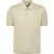 No Excess Pullover Short Sleeve Polo Button Taupe