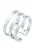 ELLI Ring ‘Geo’  zilver