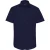 Russell Collectie Heren Korte Mouwen Poly-Katoen Easy Care op