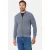 Babista katoenen vest Plus Size – blauw