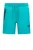 Retour Performance regular sweatshort turquoise