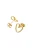 So Chic Oorbellen  goud