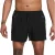 Nike Heren hardloopshorts (Zwart)