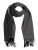 CASH-MERE.CH Sjaal  antraciet / donkergrijs