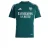 ADIDAS PERFORMANCE Functioneel shirt ‘FC Arsenal Tiro 25’  donkergroen / wit
