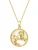 Hey Happiness Ketting ‘Aries’  goud