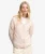 Gebreide Zip Cardigan Relaxed Pasvorm Pink