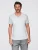 Ombre Shirt  lichtgrijs