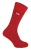 THMO – Fleece gevoerde thermo wintersokken voor heren – Rood