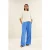 By-Bar Uma Stripe Pants Vivid Blue Stripe