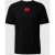 HUGO T-shirt van katoen, model ‘Diragolino12’