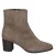 Caprice 9-9-25313-47 343 Taupe Enkellaarzen Taupe Suede Dames – Taupe – 37.5