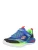 SKECHERS Sneakers ‘TRI-NAMICS 2.0’  blauw / hemelsblauw / neongroen / oranje / zwart