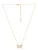AVANT-GARDE PARIS Ketting ‘Beataina’  goud