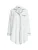 Polo Ralph Lauren Nachthemd ‘ Polo Essentials ‘  offwhite