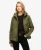 Klassieke Trekker-jas met Capuchon Green