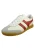 Gola Sneakers laag ‘CLB622’  ivoor / goud / grijs / rood