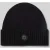 Boss Muts van wol met logobadge