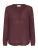 Kaffe Blouse ‘KAamber’  kastanjebruin