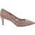 Valentino Gespitte Leren Pumps in Nude