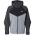 Nike Tech Windrunner Geweven Jas In Rookgrijs