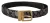 Geometrisch patroon Riem Metallic Stijl
