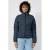 QS gewatteerde jas donkerblauw