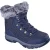 Skechers Trego Stormie Dames Marineblauwe Winter Enkellaarsjes