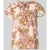 Soyaconcept relaxed fit T-shirt met all-over bloemenmotief