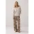 Summum Woman Oversized Sweater Wool Elastane Blend Knit Ash