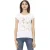 Trussardi Action Witte Katoenen Dames T-Shirt