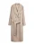 GOBI Cashmere Tussenmantel ‘Women’s Double-Breasted Cashmere Coat’  taupe