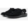 Keen Keen Uneek Sandalen zwart Synthetisch