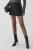 Hoge Taille Mini Skorts met Dubbele Splits