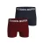 Katoenen boxershorts Björn Borg Organic (x2)