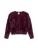 Vero Moda Girl Gebreid vest ‘VMFLUFFY’  purper