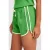 O’Neill straight regular waist sweatshort groen