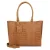 BURKELY leren handtas met laptopvak Cool Colbie cognac