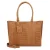BURKELY leren handtas met laptopvak Cool Colbie cognac