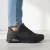 Skechers Skechers Slip-ins Uno Instappers zwart Leer
