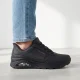 Skechers Skechers Slip-ins Uno Instappers zwart Leer