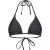 Malelions Women Monogram Wave Bikini Top | Black
