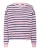 SAINT TROPEZ Sweatshirt ‘SZOsiria’  donkerblauw / rosa
