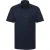 Russell Collection Heren Oxford Easy-Care overhemd met korte mouwen (Heldere marine)