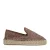 Sacha raffia espadrilles bruin