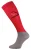 Comodo – Dames Kniehoge Paardrijsokken – Rood