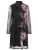 Ana Alcazar Jurk ‘Azana’  lila / rosa / zwart / wit