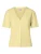 PIECES Gebreid vest ‘PCNora’  geel