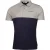 Calvin Klein Polo met kraag en borduursel voor heren (Marine / Zilver)
